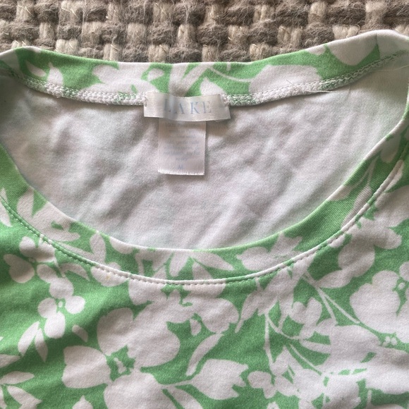 Lake pajamas Pima weekend shorts set - Picture 4 of 4